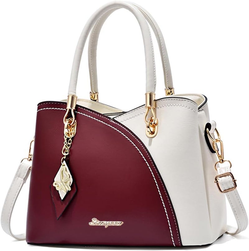 SiMYEER Purses and Handbags Top Handle Satchel Shoulder Bags Messenger Tote Bag for Ladies - Image 1